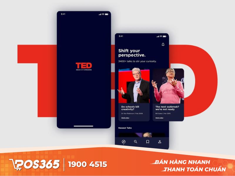 App học tiếng anh miễn phí từ cơ bản đến nâng cao TED