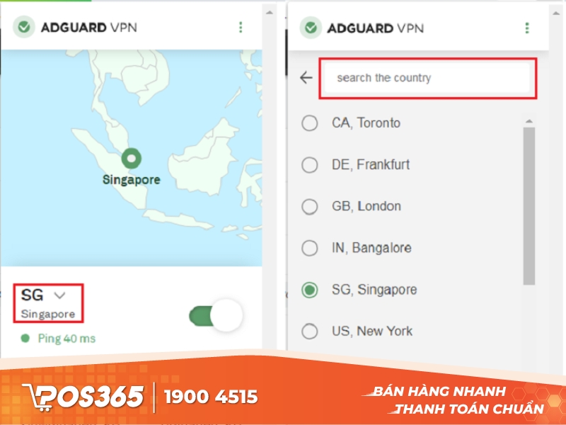 Adguard VPN là phần mềm fake IP được nhiều người tin dùng