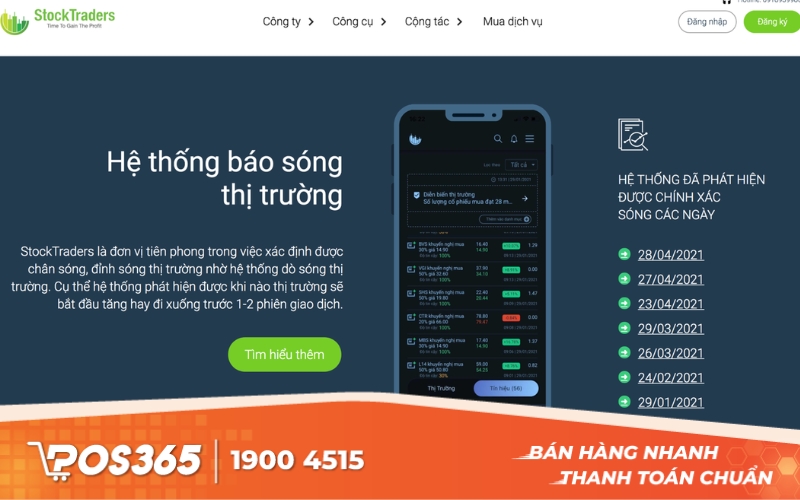 StockTraders - Phần mềm phân tích chứng khoán thời gian thực