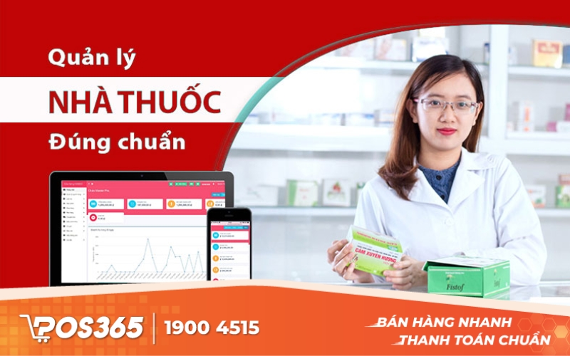 Master Pro - Giải pháp quản lý bán hàng nhà thuốc, kho dược
