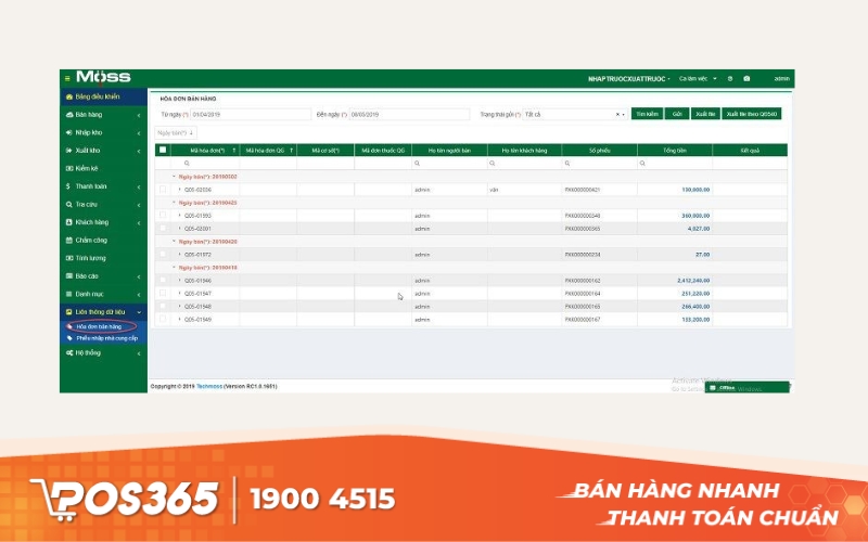  Moss Pharma - Phần mềm quản lý dành riêng cho nhà thuốc