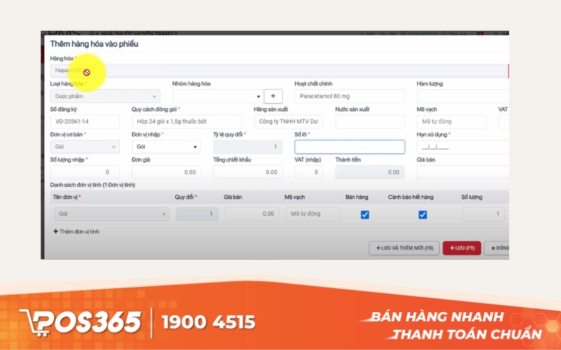 Viettel PMS - Phần mềm quản lý kho dược thông minh