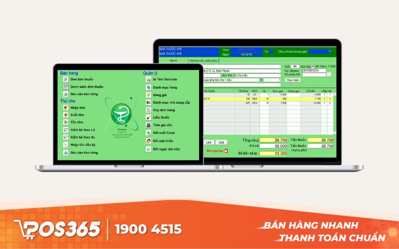 XPharma - Phần mềm quản lý kho dược chuyên nghiệp