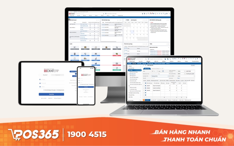 Ecount - Phần mềm quản lý kho theo vị trí phổ biến