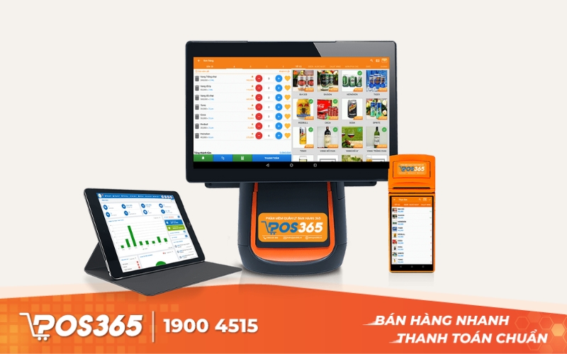 POS365 - Phần mềm quản lý kho tích hợp theo vị trí tối ưu cho bán lẻ và F&B