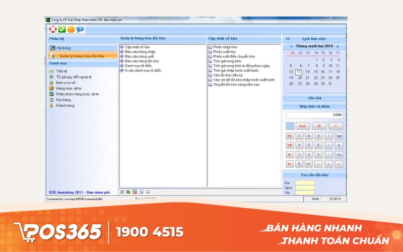 SSE -  Giải pháp phần mềm quản lý kho chuyên sâu theo vị trí cho doanh nghiệp vừa và lớn