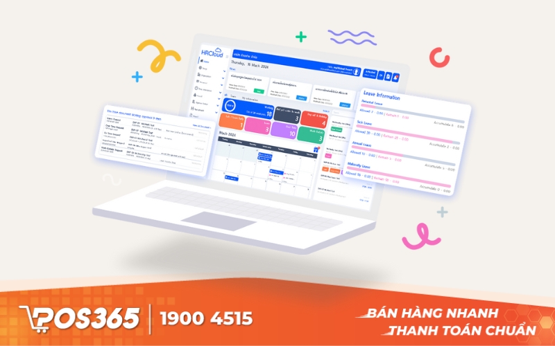 Cloud HR - Ứng dụng quản lý nhân sự đa dạng tính năng