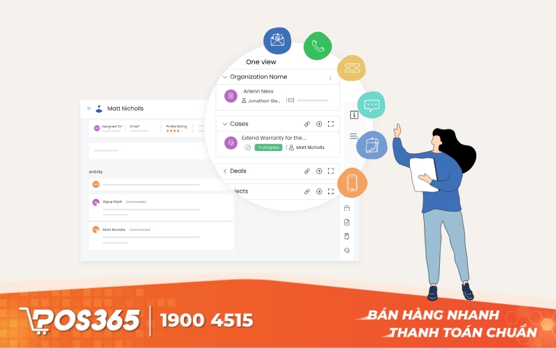 CRM Vtiger - Phần mềm quản lý thông tin và dịch vụ khách hàng