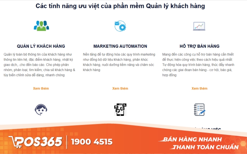 CrmViet - Ứng dụng quản lý khách hàng và tương tác hiệu quả