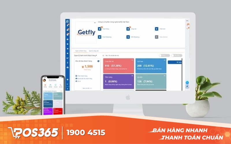Getfly CRM - Phần mềm quản lý và chăm sóc khách hàng mạnh mẽ