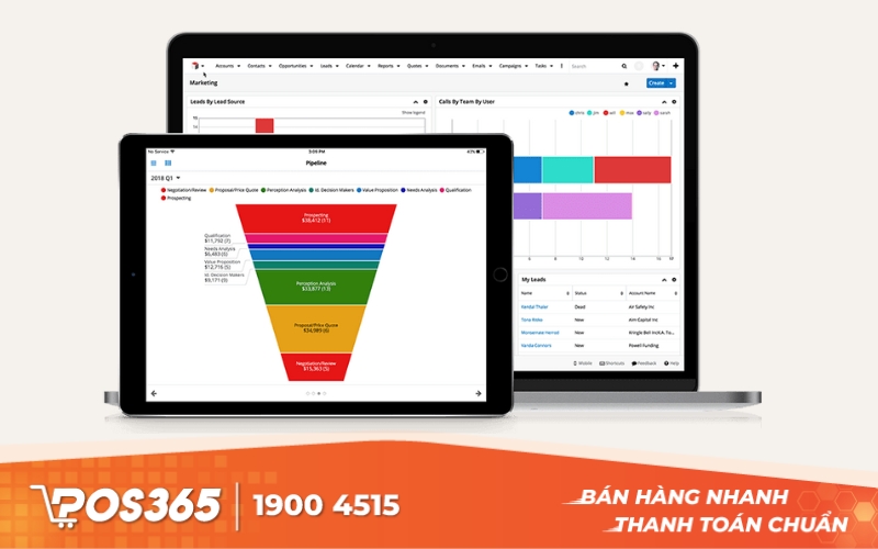 Sugar CRM - Nền tảng quản lý khách hàng mã nguồn mở