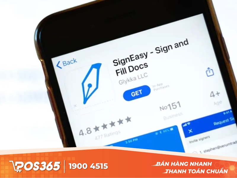 Công cụ tạo chữ ký cá nhân độc đáo SignEasy
