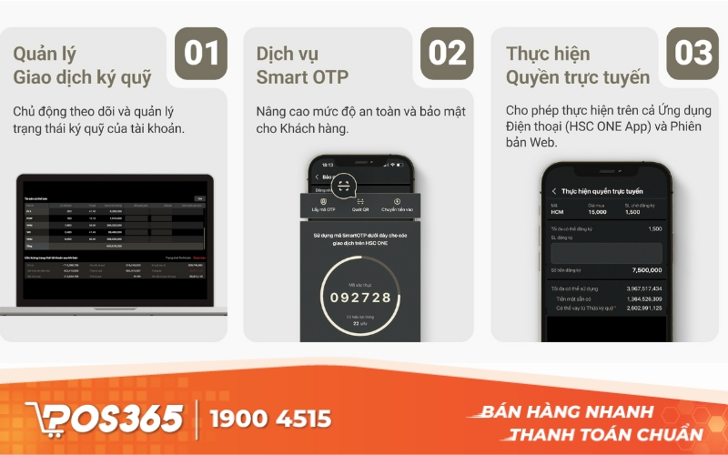 HSC Trade - Ứng dụng giao dịch chứng khoán trực tuyến