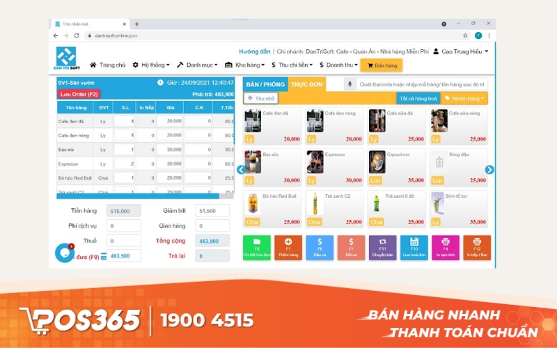 Dân trí Soft - Ứng dụng quản lý bán hàng, thu ngân miễn phí