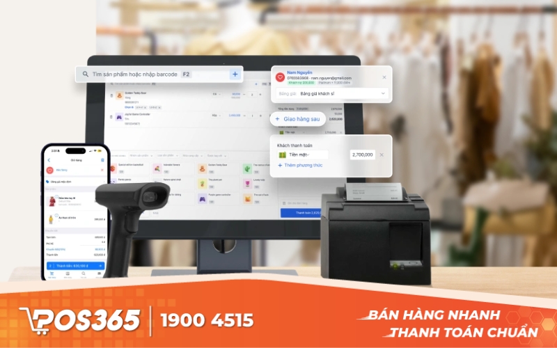 Haravan - Phần mềm thu ngân và bán hàng toàn diện