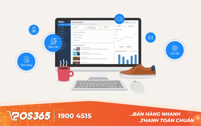 Sapo - Nền tảng thu ngân, quản lý bán hàng đa kênh