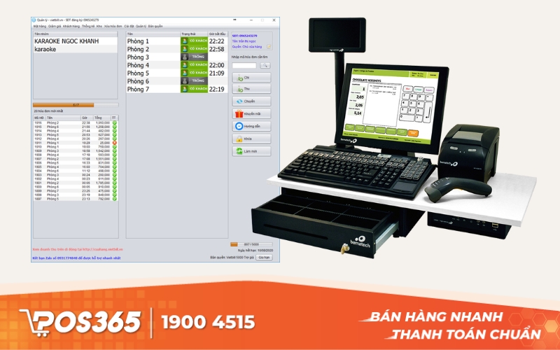 Vietbill - Phần mềm tính tiền chuyên nghiệp