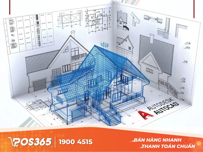 Phần mềm vẽ 3 chiều chuyên nghiệp AutoCAD
