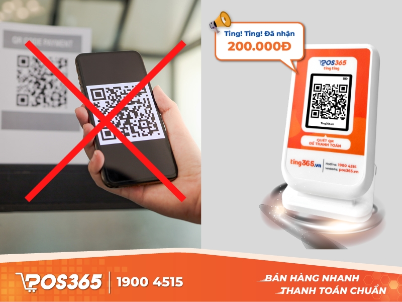 Lợi ích của tính năng tích hợp loa thông báo chuyển khoản với doanh nghiệp