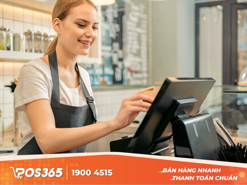 POS365 tích hợp tính năng loa thông báo chuyển khoản