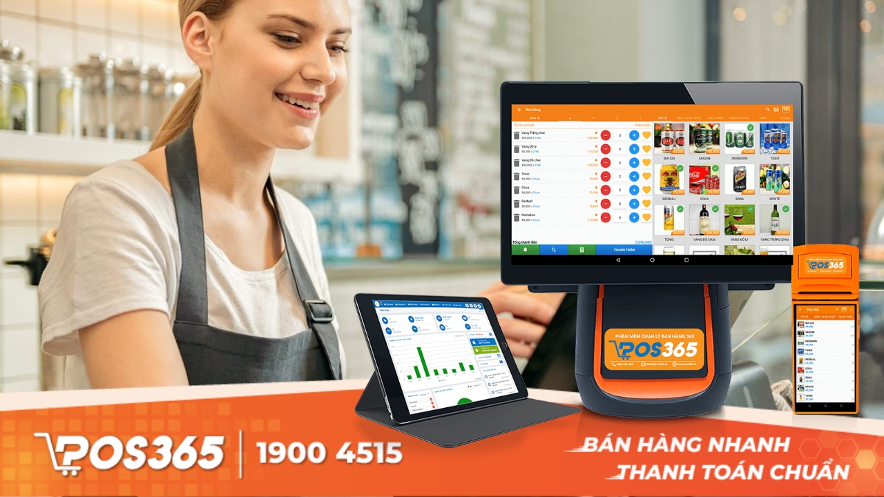 Sử dụng phần mềm quản lý quán ăn hiệu quả