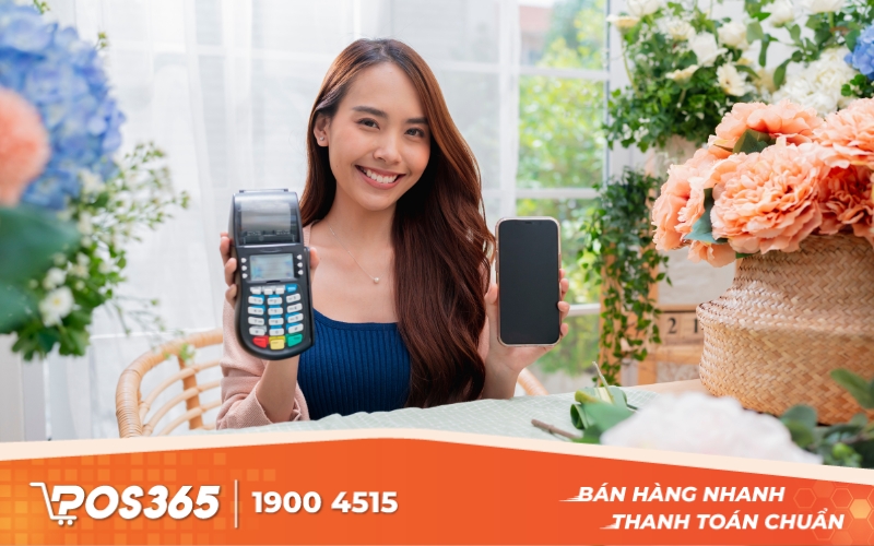 Phần mềm bán hàng trên điện thoại di động