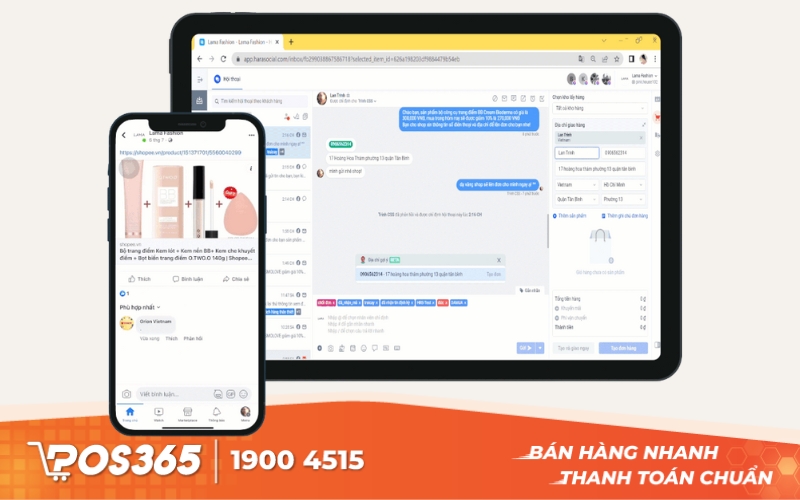 Công cụ quản lý bán hàng hiệu quả Haravan