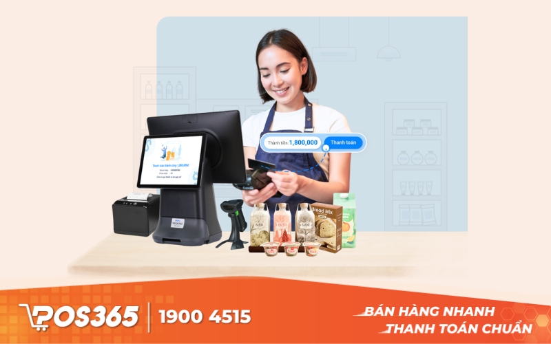 Phần mềm quản lý bán hàng Sapo
