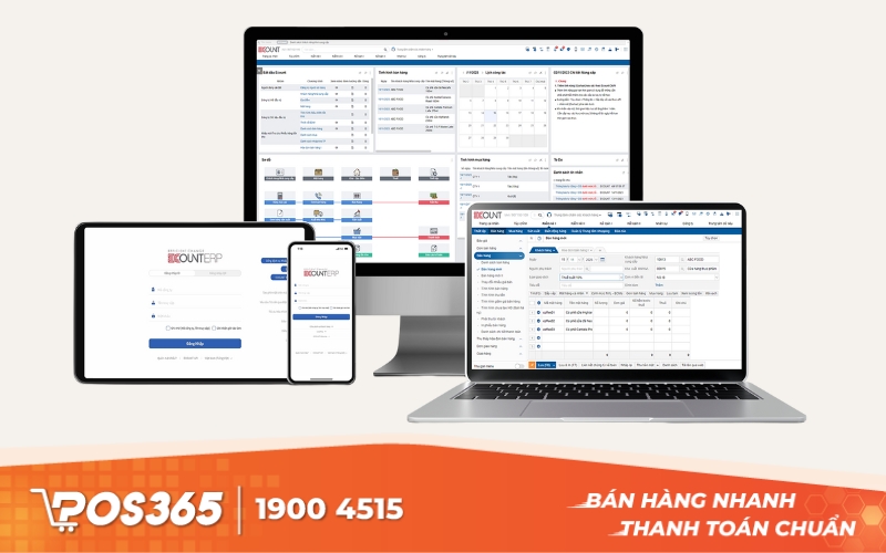 Phần mềm quản lý doanh nghiệp ECOUNT ERP