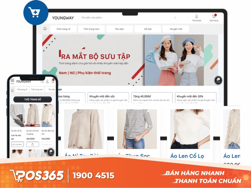 Phần mềm bán hàng miễn phí trên facebook Haravan Page
