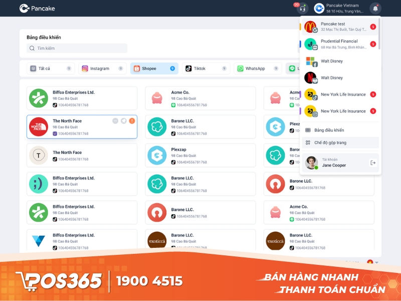Nền tảng Pancake hỗ trợ vận hành kinh doanh trực tuyến trên Facebook