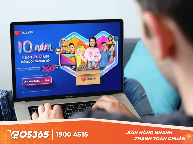 Phần mềm quản lý bán hàng Lazada hiệu quả