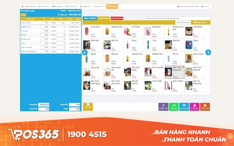 Nền tảng bán hàng miễn phí vĩnh viễn DanTriSoft