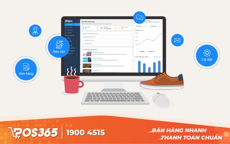 Nền tảng quản lý bán hàng đa kênh miễn phí dùng thử Sapo