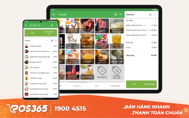Phần mềm bán hàng miễn phí vĩnh viễn Loyverse