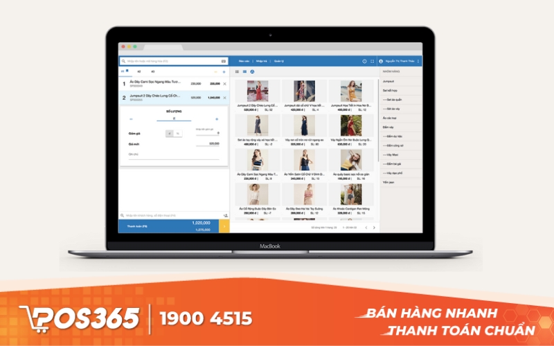 Phần mềm bán hàng miễn phí vô thời hạn VQFREE