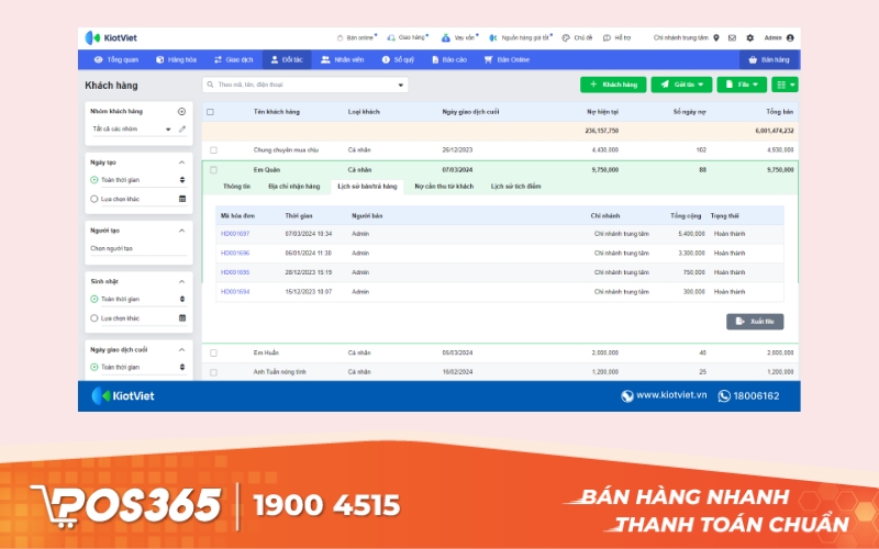 KiotViet - Phần mềm bán hàng theo gói phổ biến nhất