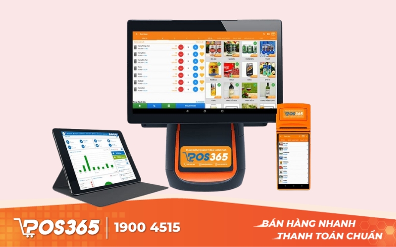  POS365 - Gói phần mềm bán hàng vĩnh viễn và linh hoạt