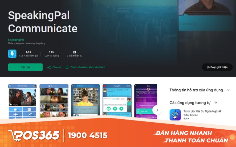 SpeakingPal Communicate - App luyện giao tiếp tiếng Anh qua video tương tác