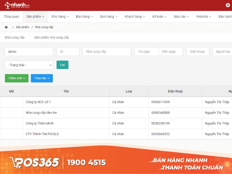 Nhanh.vn - ứng dụng quản lý vận hành online và offline trơn tru