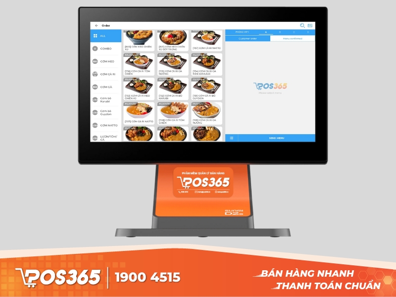POS365 - phần mềm quản lý bán hàng chuyên nghiệp cho các cửa hàng lớn