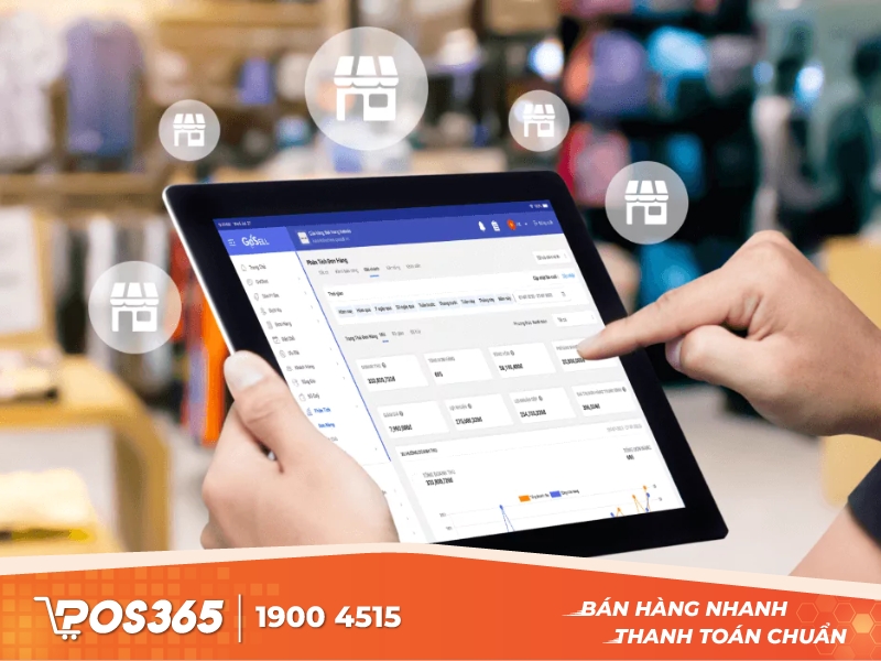 GoSELL - công cụ POS bán hàng đa nhiệm