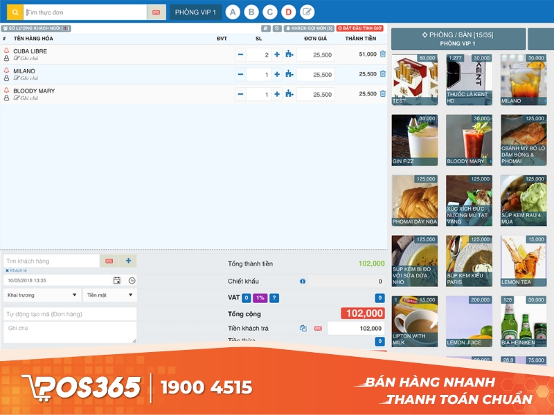 POS365 - phần mềm quản lý bán hàng online miễn phí 7 ngày dùng thử