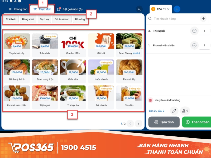 Phần mềm POS giá rẻ, quản lý đa kênh Kiotviet