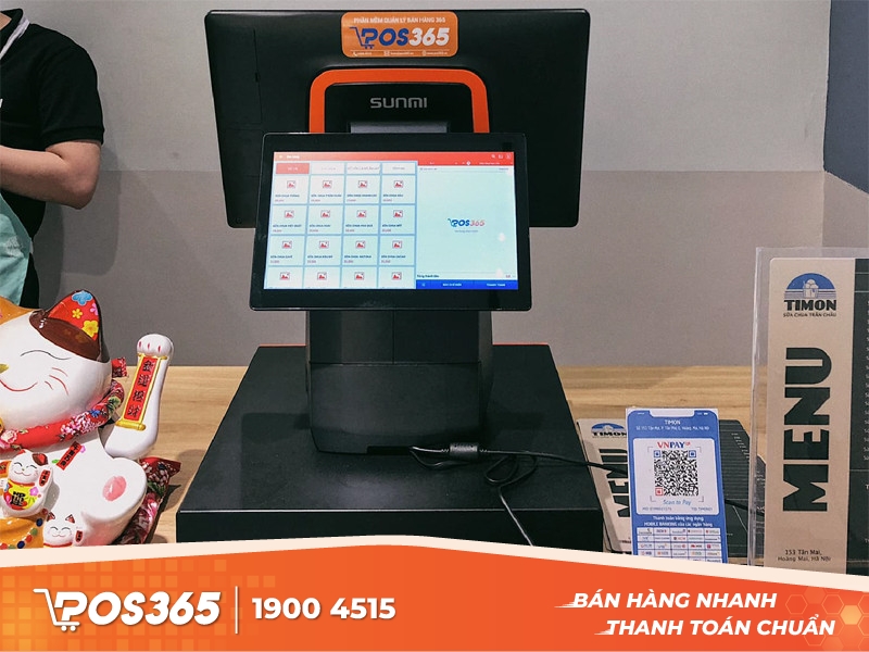 Phần mềm quản lý bán hàng POS365 chi phí siêu tiết kiệm