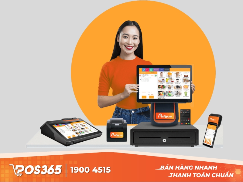 Ứng dụng quản lý bán hàng giá bình dân PosApp