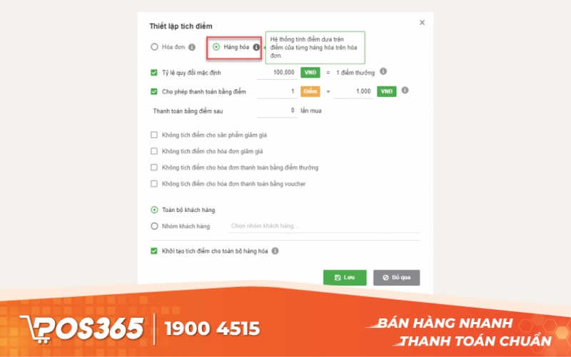 Giải pháp KiotViet quản lý thành viên, tích điểm khách hàng trung thành