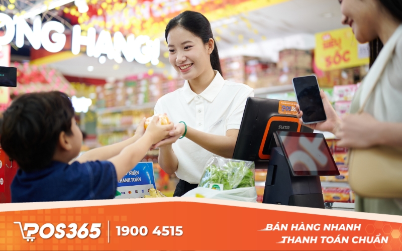 Phần mềm POS365 tích điểm, đổi quà ưu đãi cho khách hàng