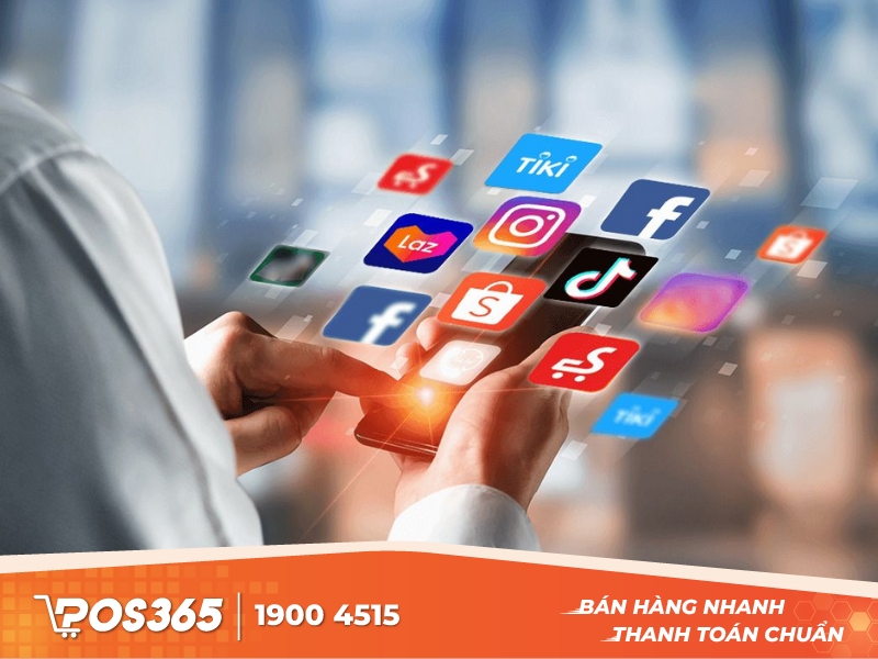 Phần mềm quản lý bán hàng đa kênh giúp kiểm soát toàn bộ hoạt động kinh doanh