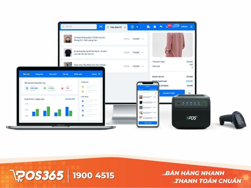 Nền tảng quản lý bán hàng chuyên nghiệp tại miền Trung Kiotviet